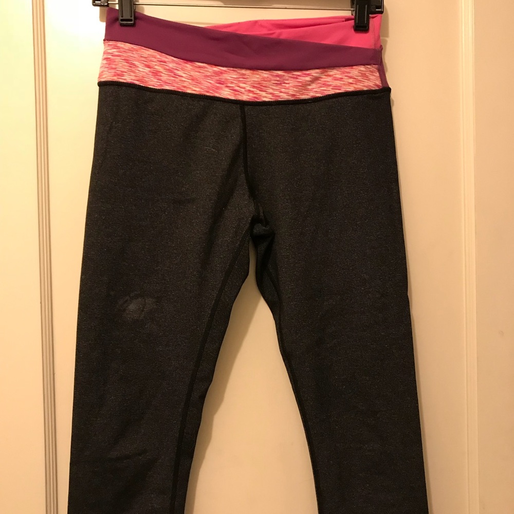 Lululemon crop leggings